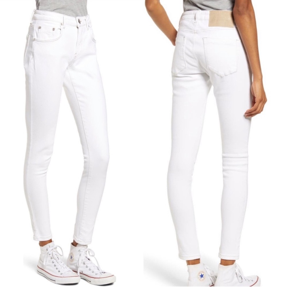 One teaspoon white jeans size 25, new with tags